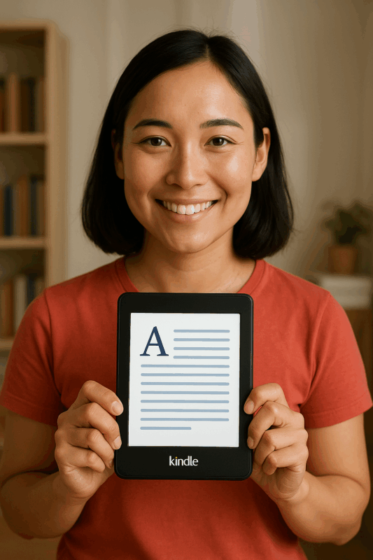 Kindles se tornaram aliados indispensáveis